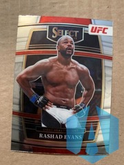 2022 UFC Select Concourse Rashad Evans SILVER PRIZM #52